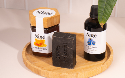 Offrir un coffret bien-être à base de savon de nigelle