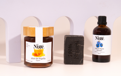 Coffret skincare pour adolescent avec savon de nigelle