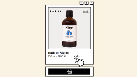 Quel est le prix de notre huile de nigelle ?