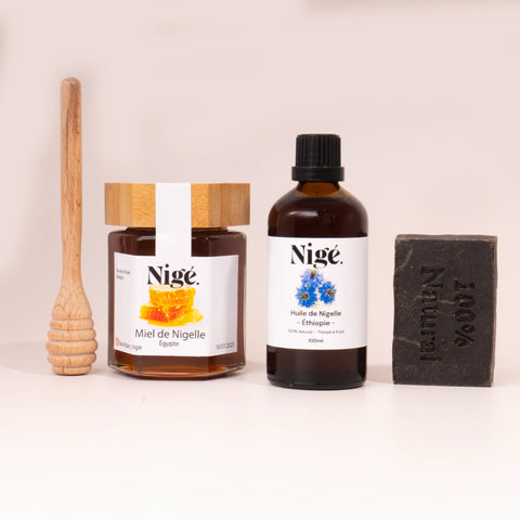 Coffret Nige Produits